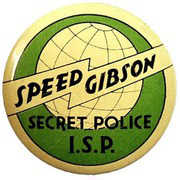 Speed Gibson Of The International Secret Police